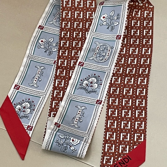 FENDI Twilly Scarf from Italy - Picture 4 of 10